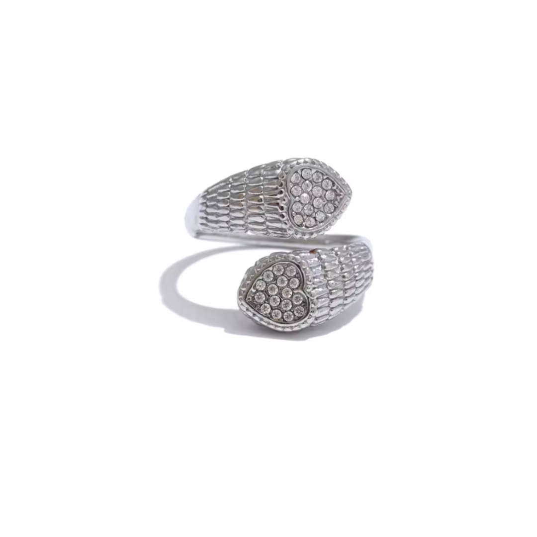 bague acier inoxydable