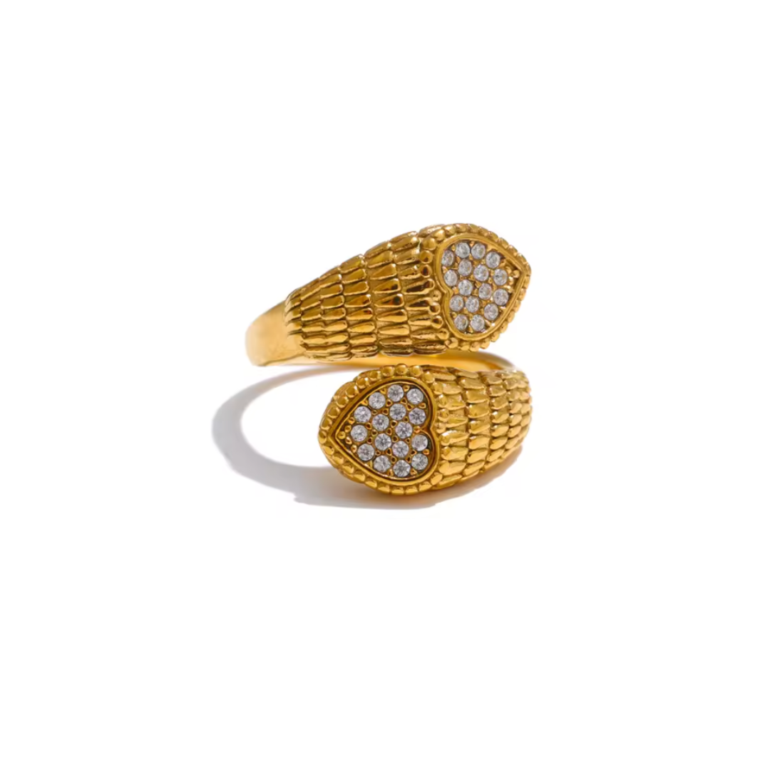 bague acier inoxydable