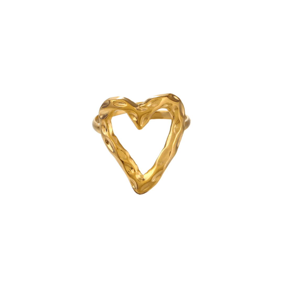 bague en acier inoxydable