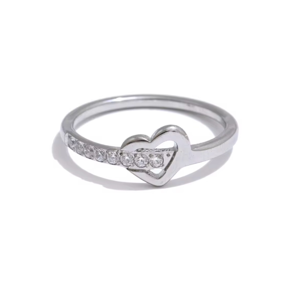 Bague en acier inoxydable