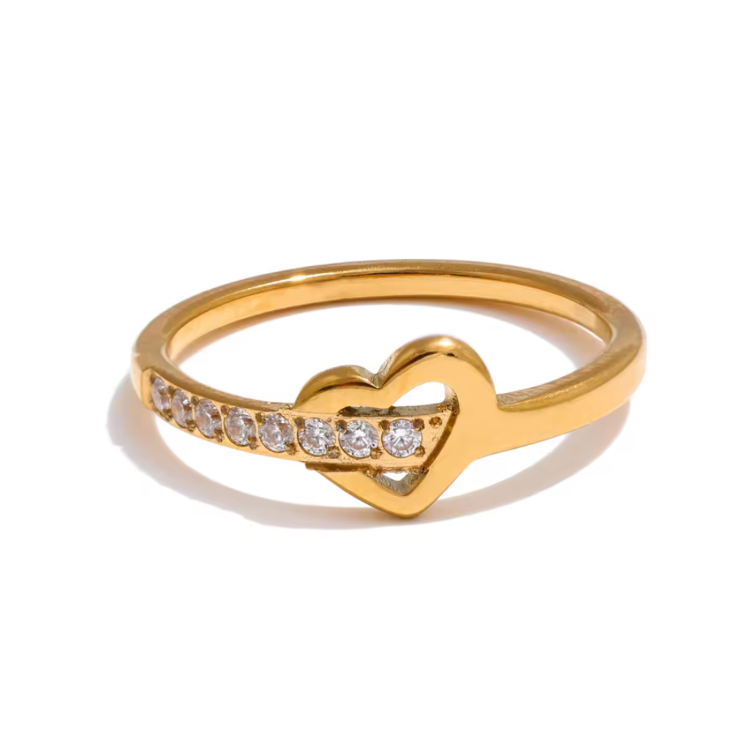 Bague en acier inoxydable