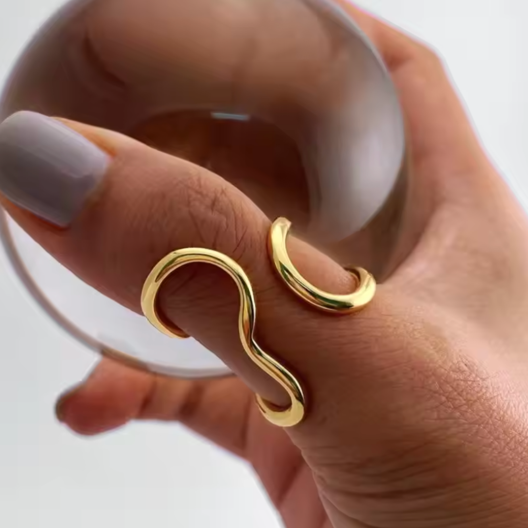 Bague en Acier Inoxydable