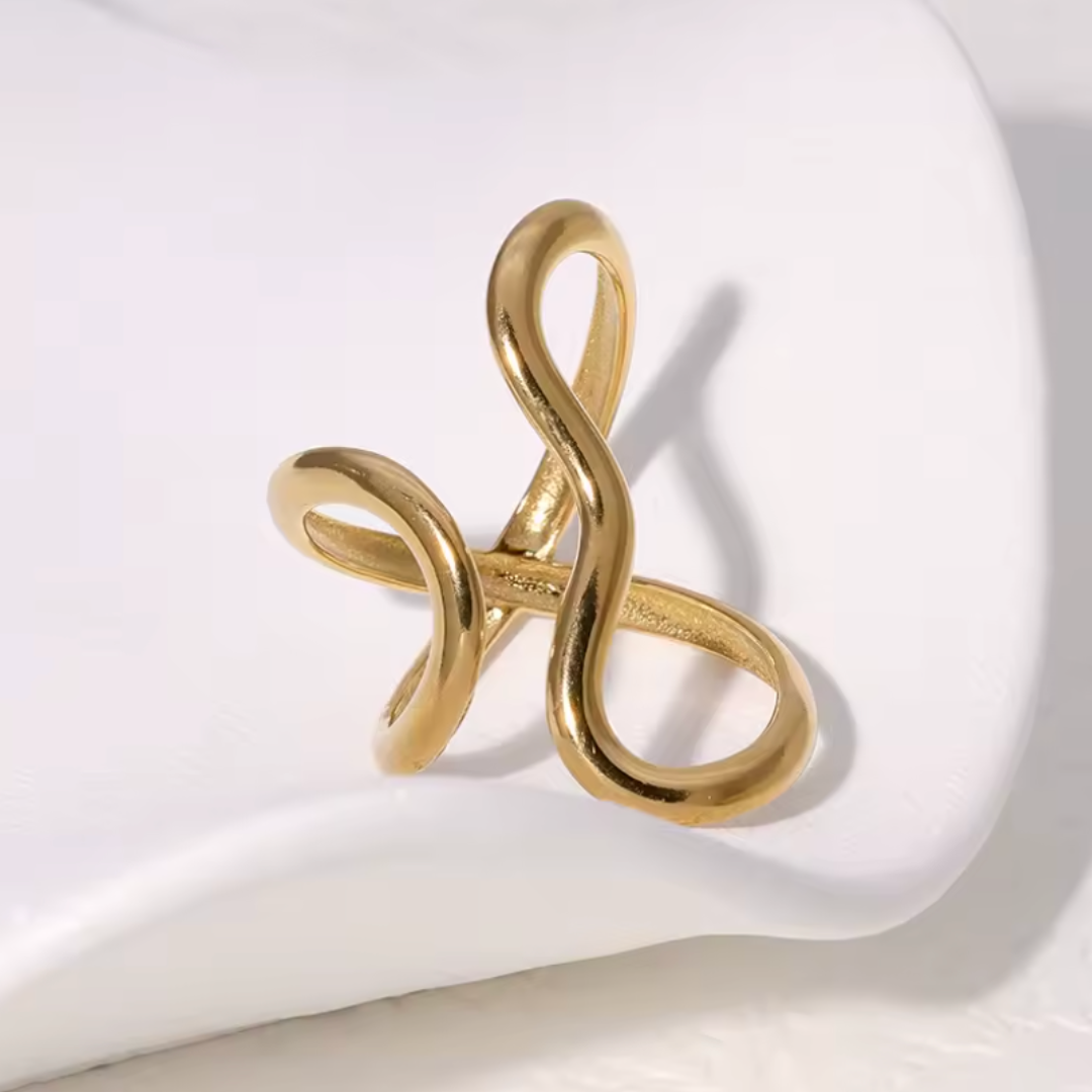 Bague en Acier Inoxydable