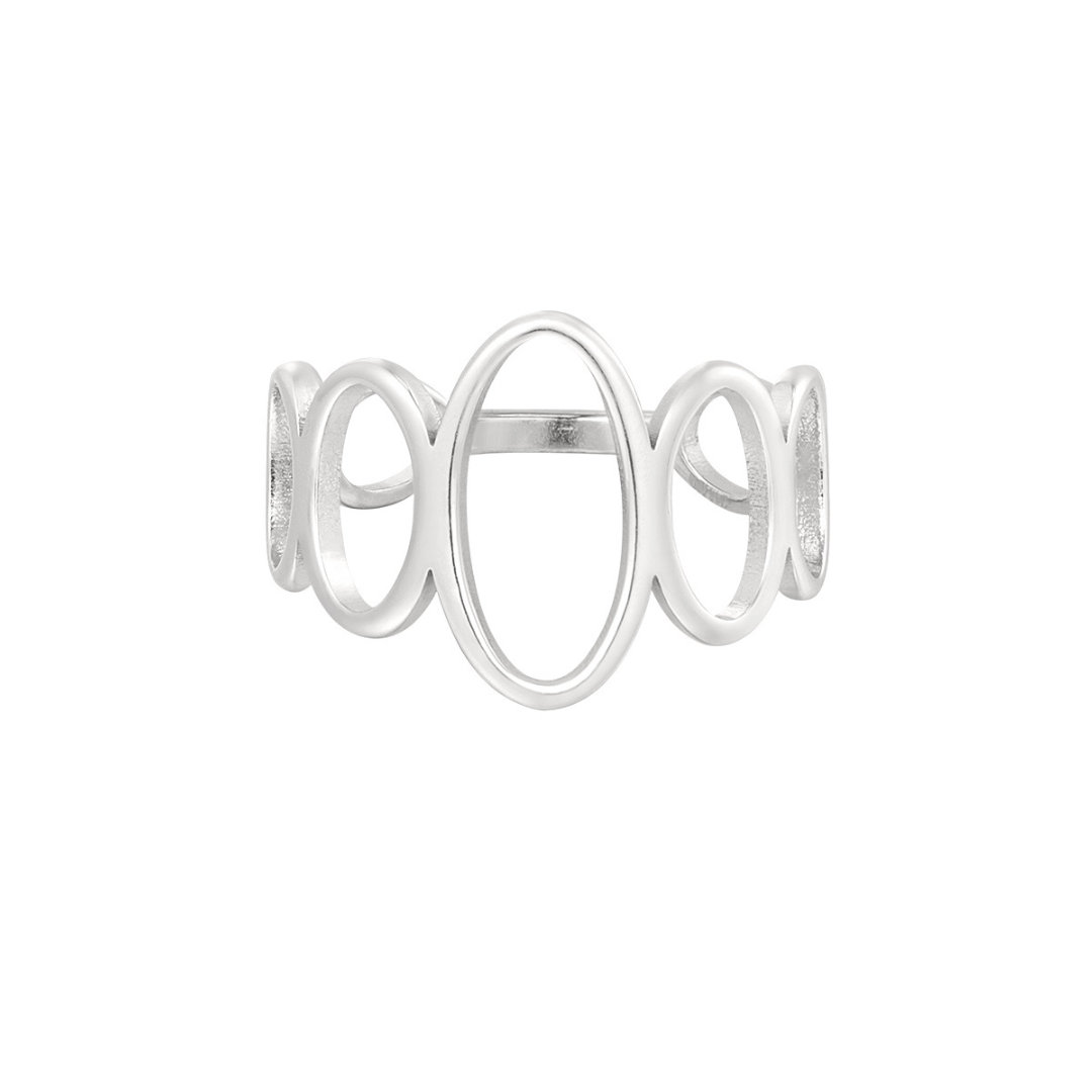 bague en acier inoxydable
