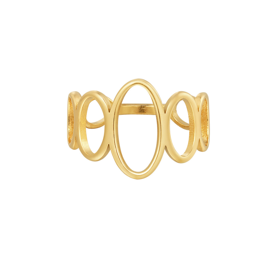 bague en acier inoxydable