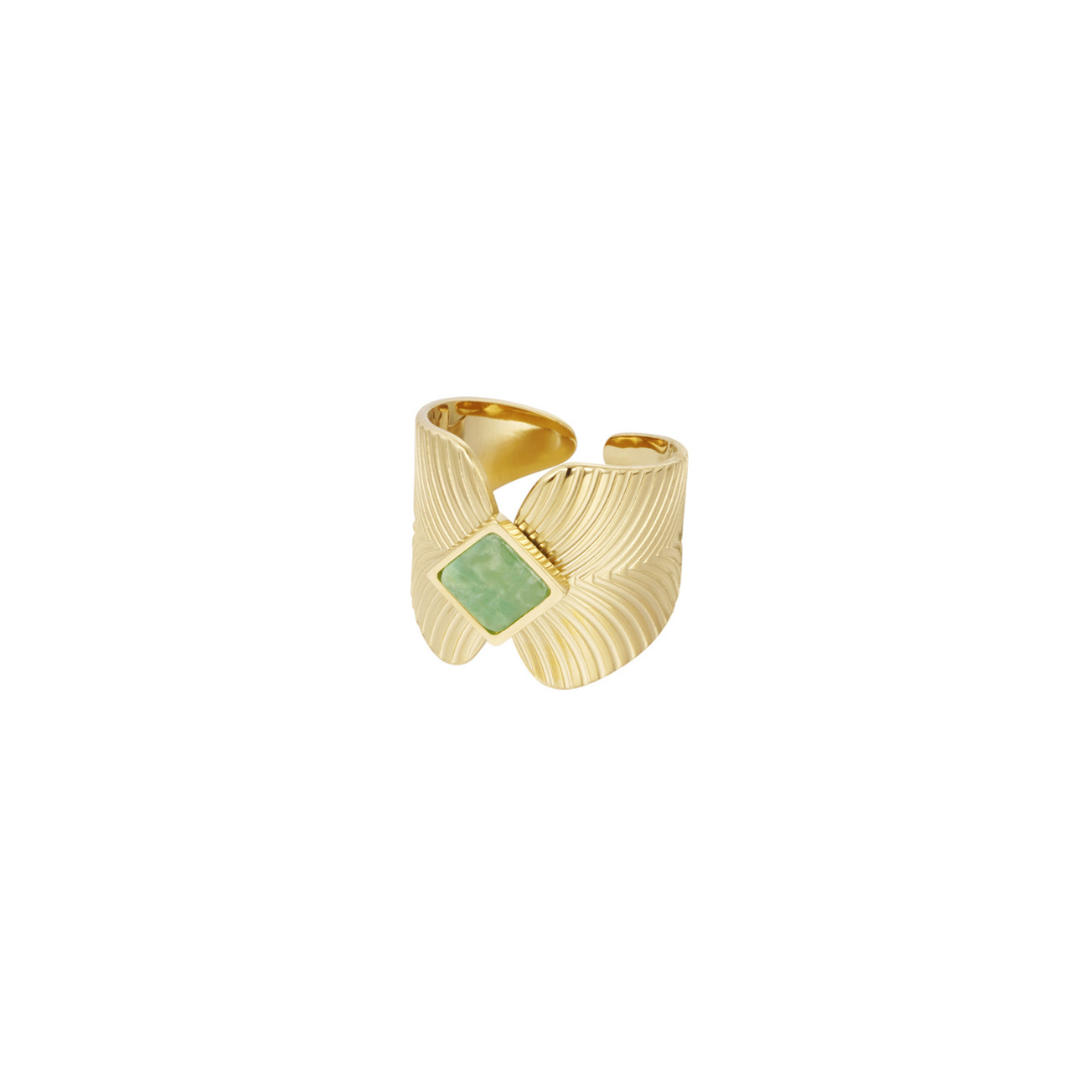 Bague en acier inoxydable