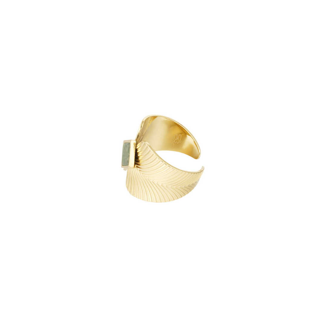 Bague en acier inoxydable