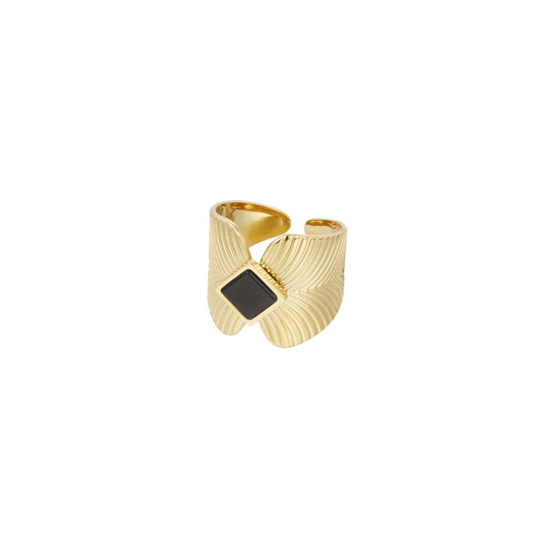 Bague en acier inoxydable