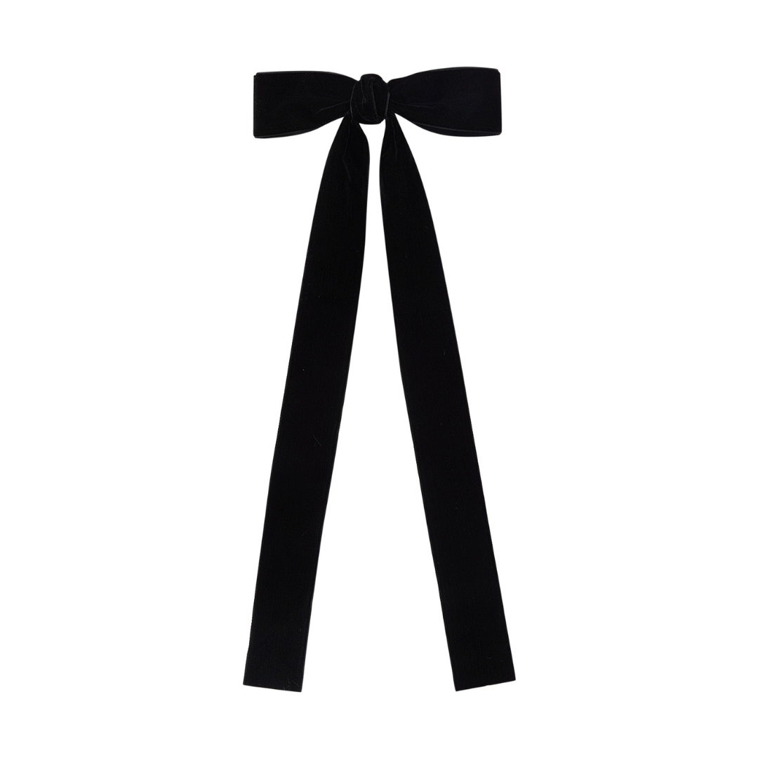 Barrette de Cheveux Nœud Long