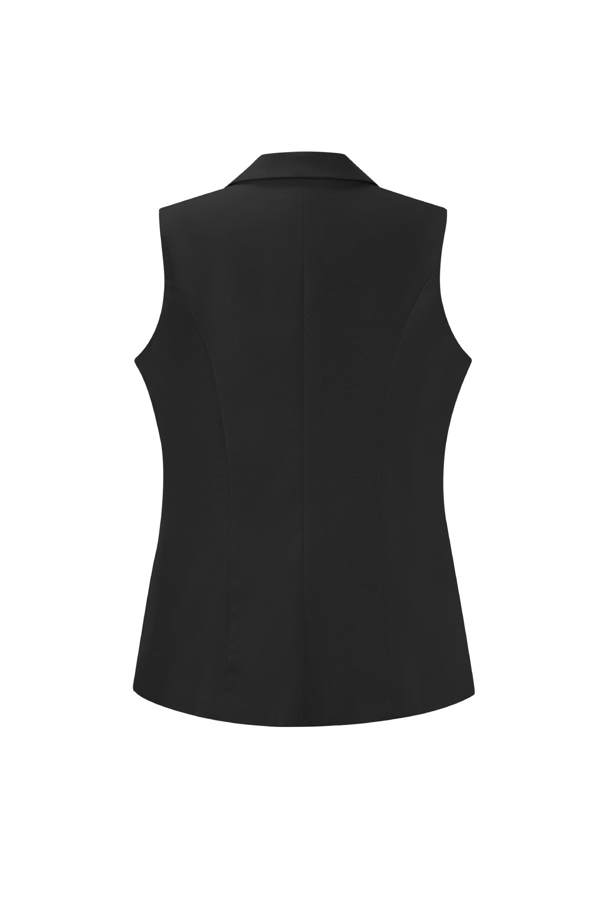 Blazer sans manches femme élégant – Violet ou noir – Printemps/Été