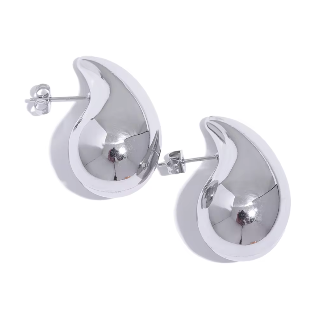 Boucles d'oreilles gouttes