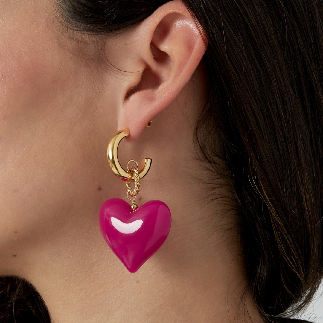 Boucles d'oreilles acier inoxydable