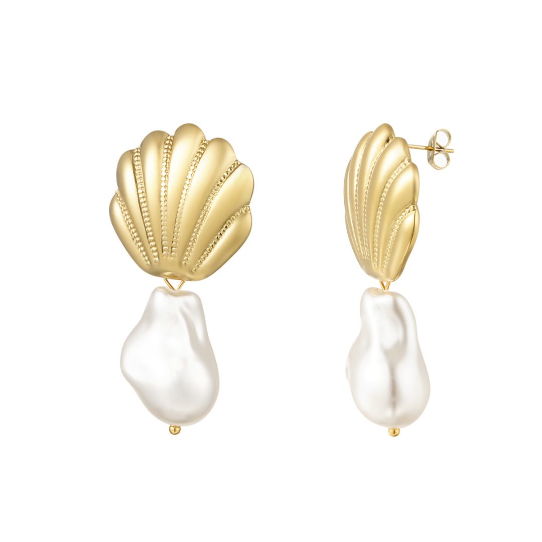 Boucles d'oreilles Trésor de Plage