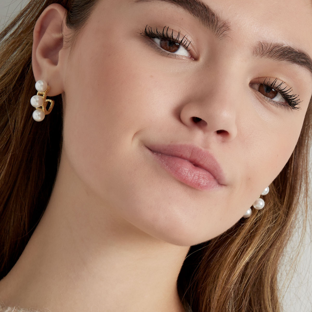 boucles d'oreilles acier inoxydable