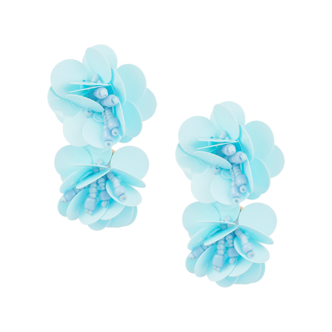 Boucles d'oreilles esprit rose