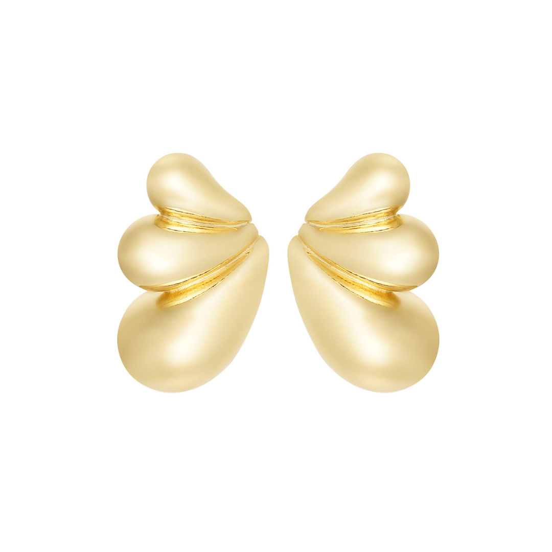 Boucles d'oreilles gouttes de rosée