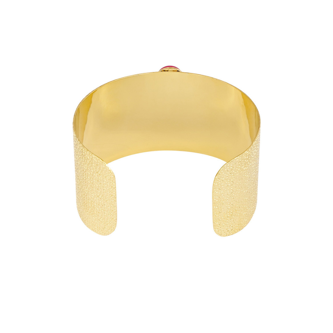 Bracelet Doré en Acier Inoxydable