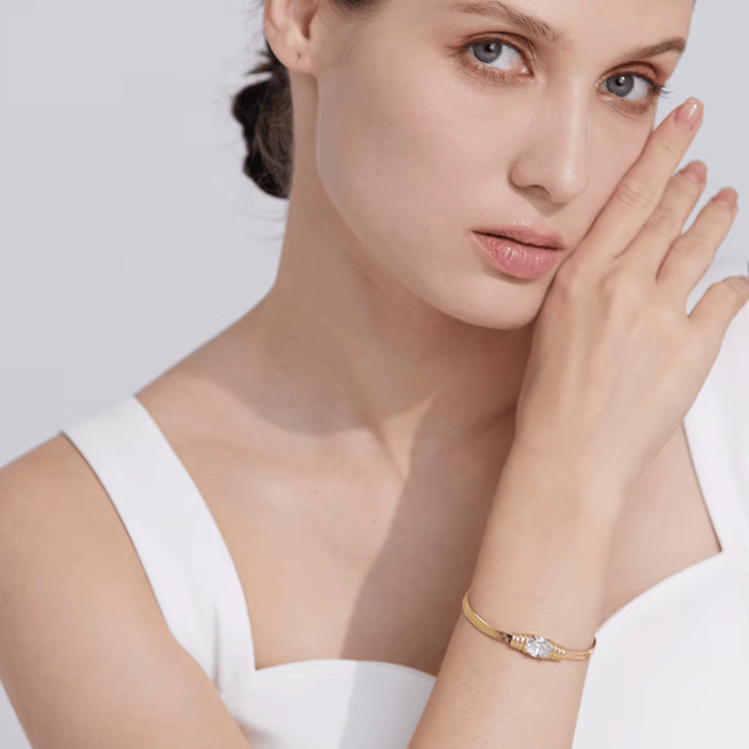 bracelet acier inoxydable