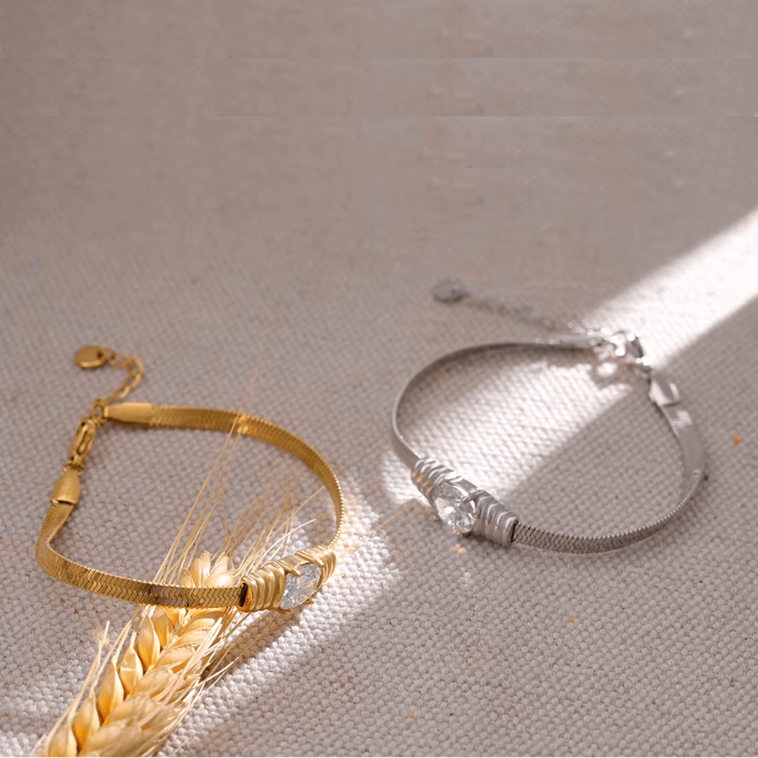 bracelet acier inoxydable