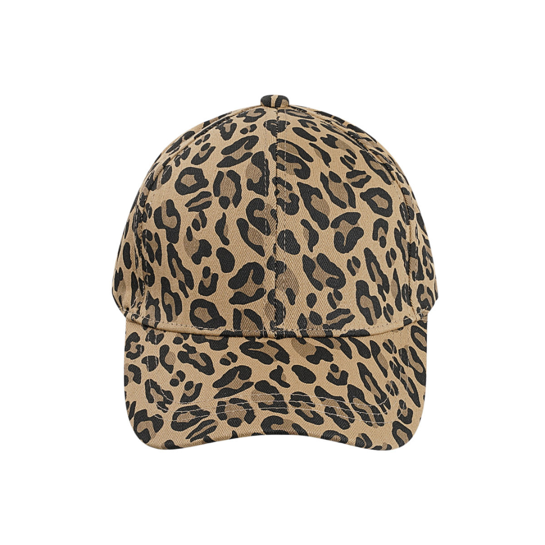 Casquette Léopard