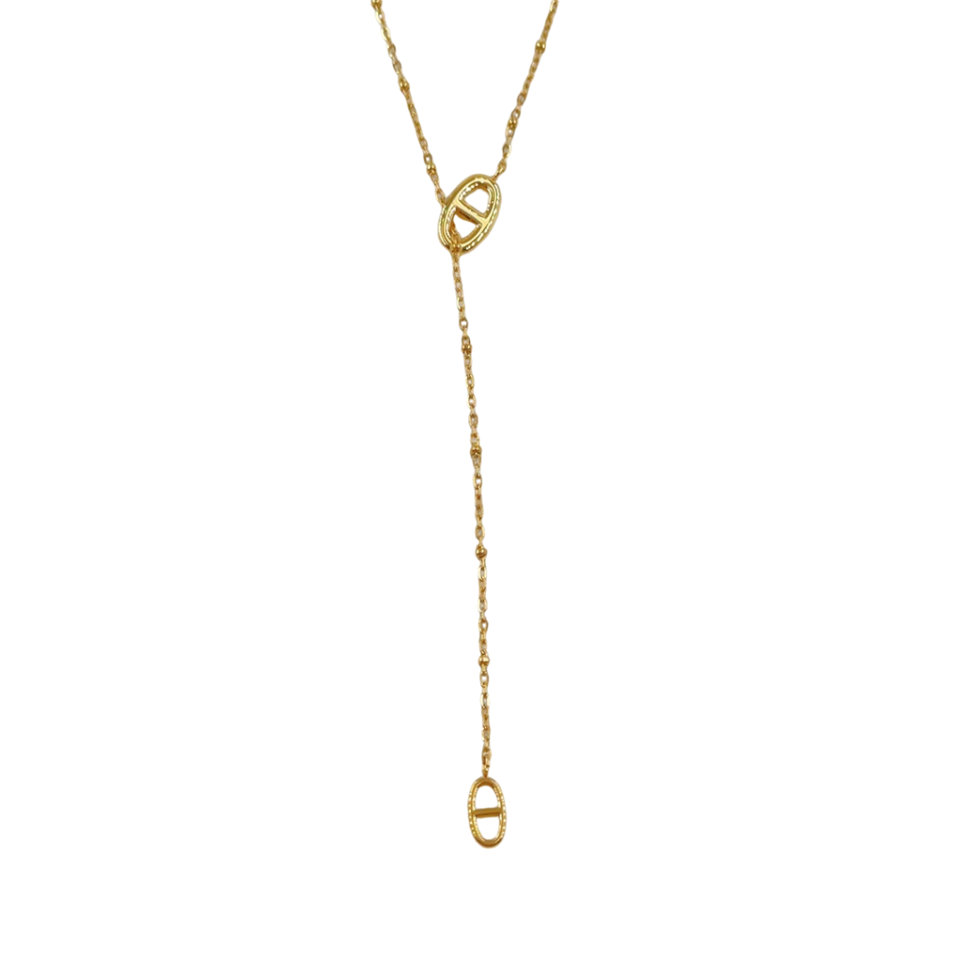 collier en acier inoxydable