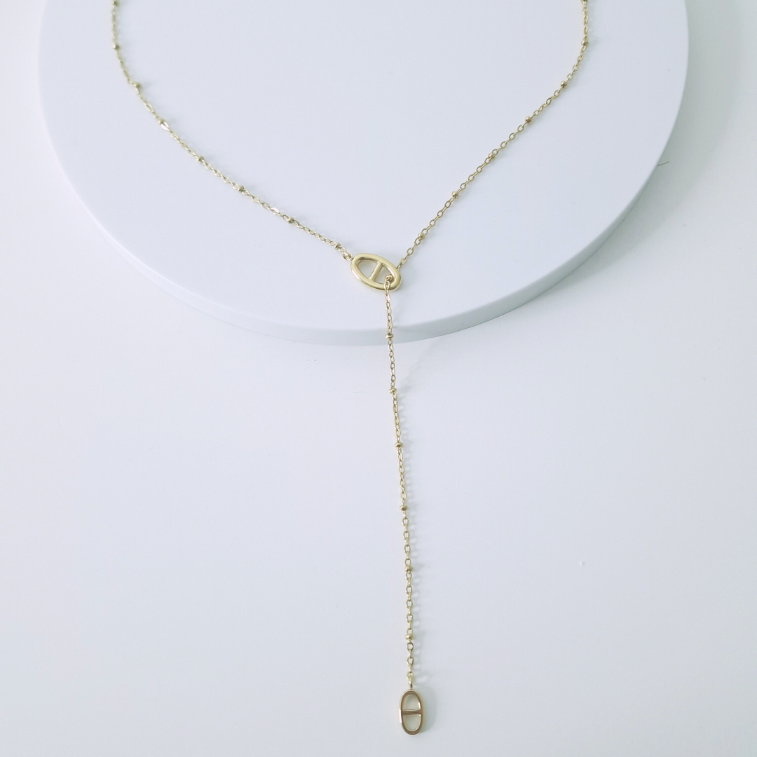 collier en acier inoxydable