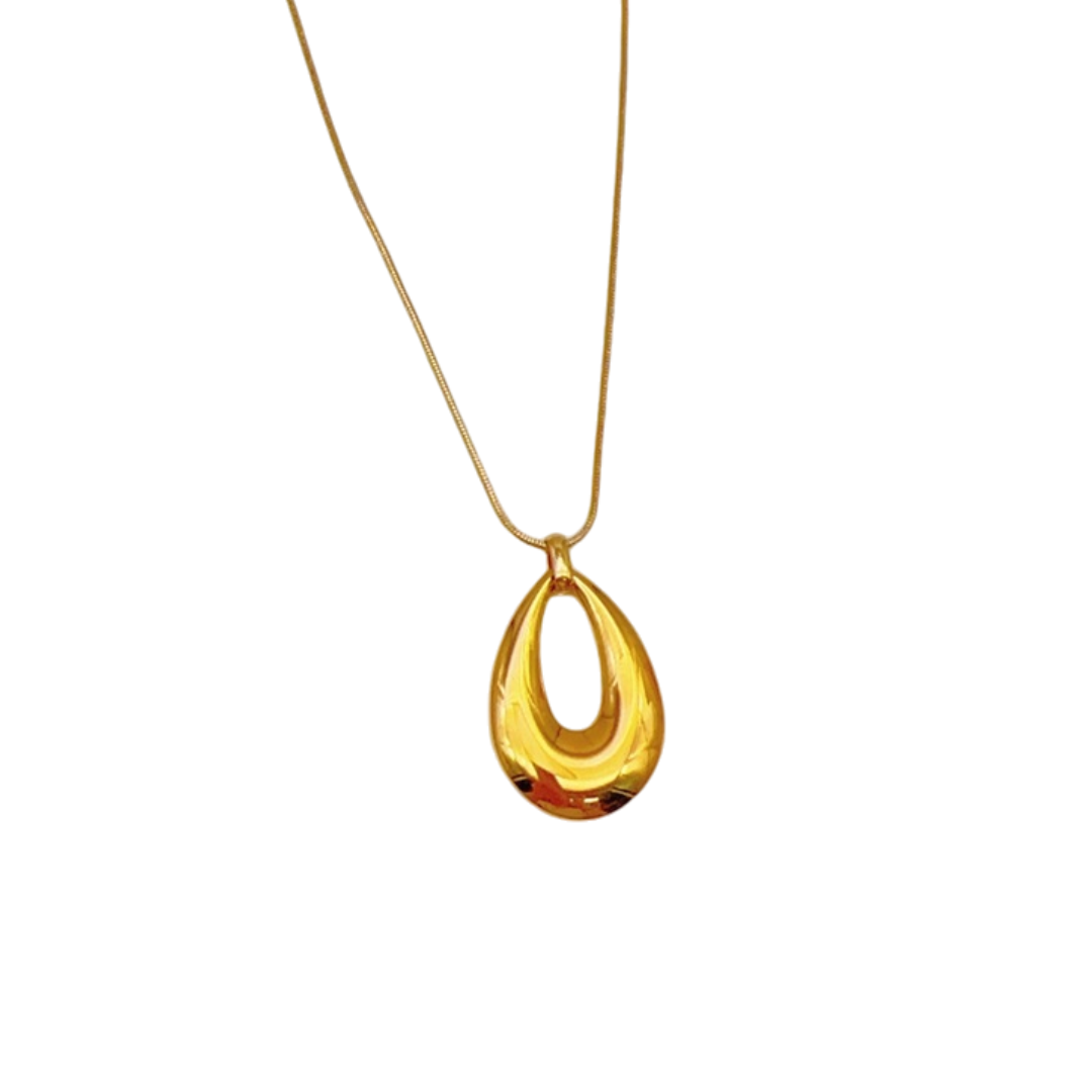 collier en acier inoxydable
