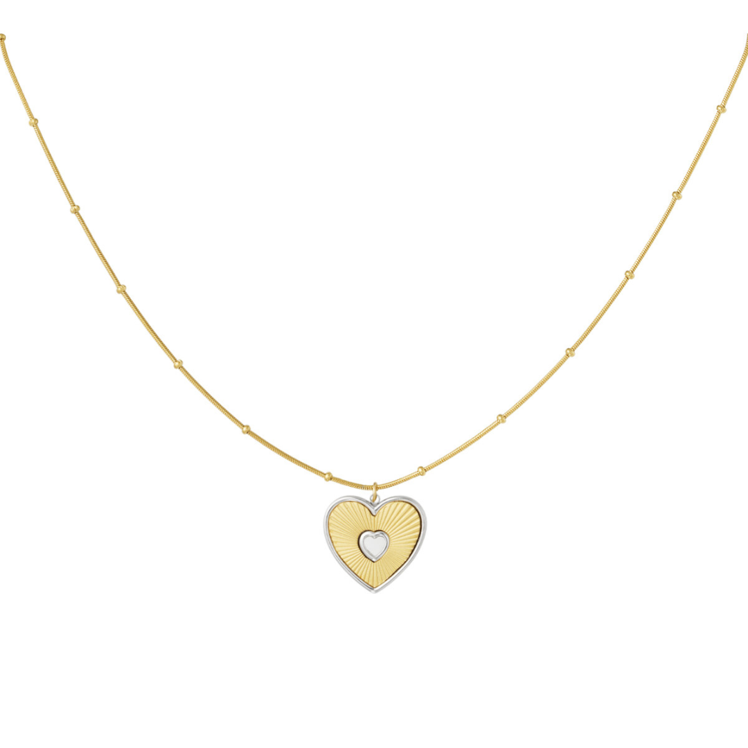 Collier coeur