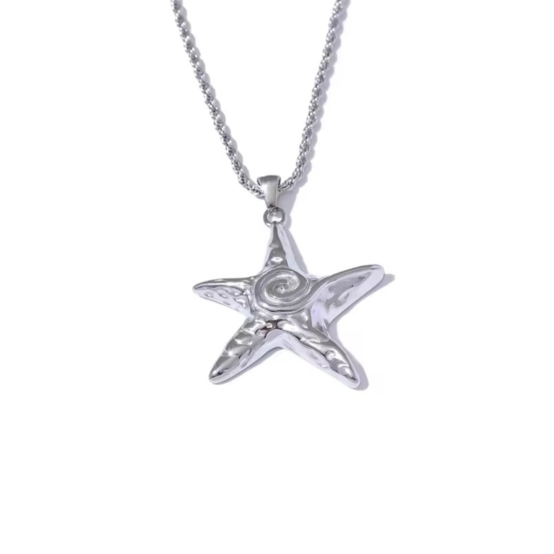 collier en acier inoxydable