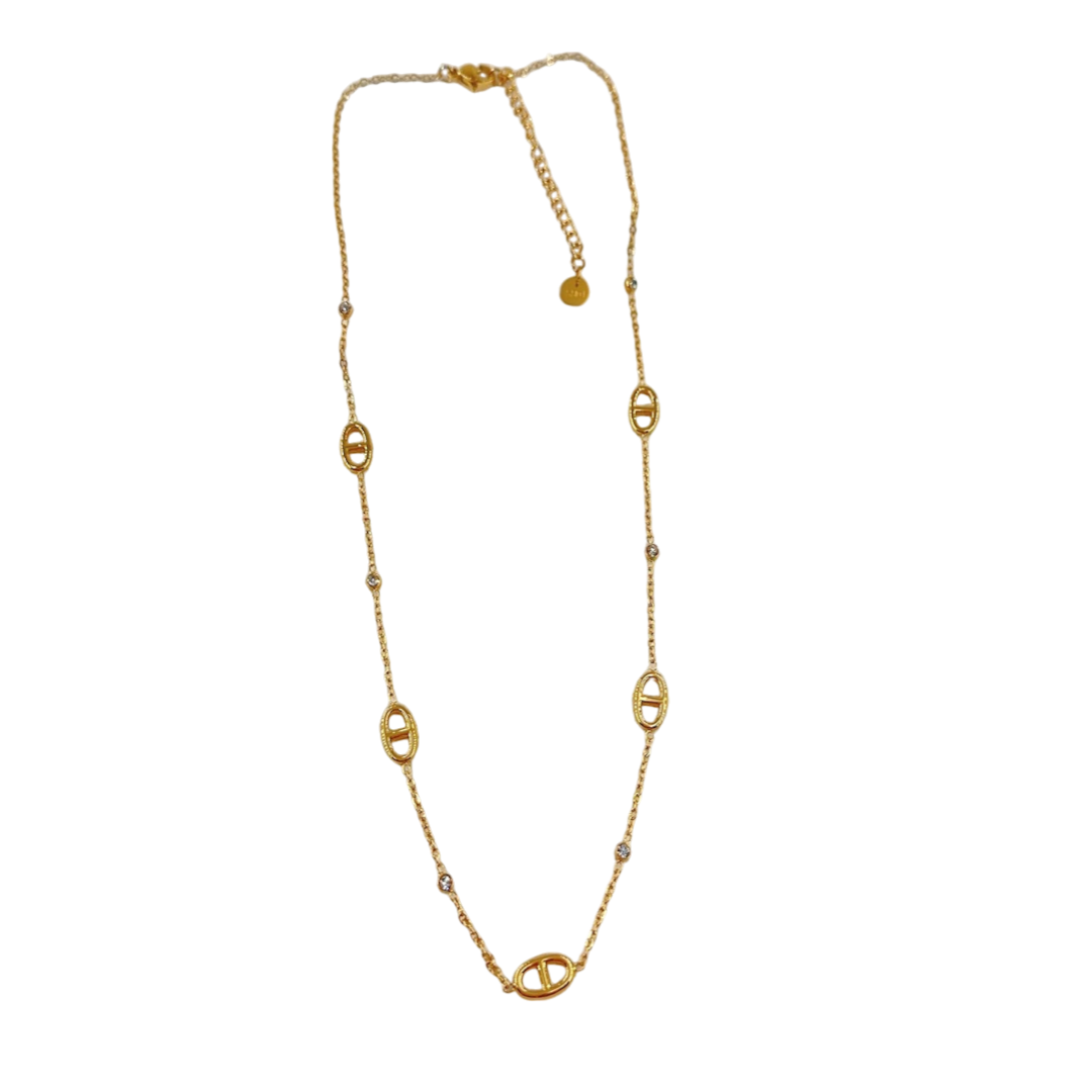 collier en acier inoxydable
