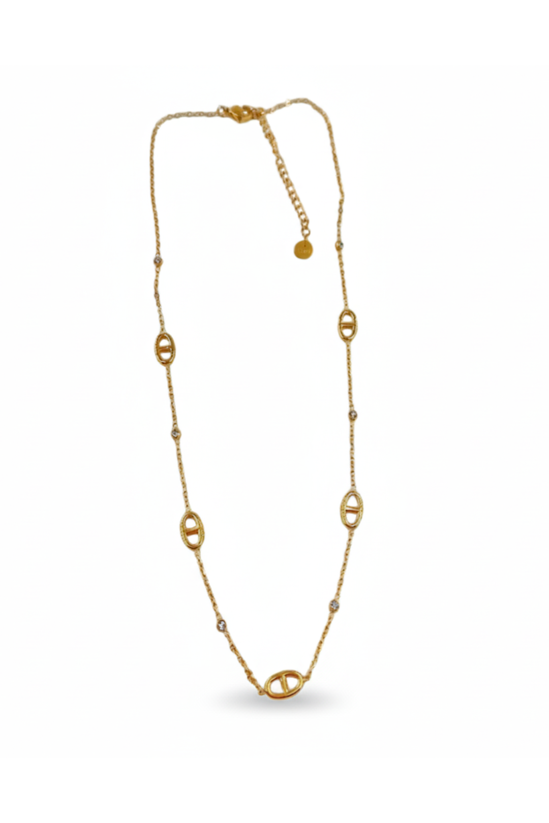 Collier Solara en acier inoxydable