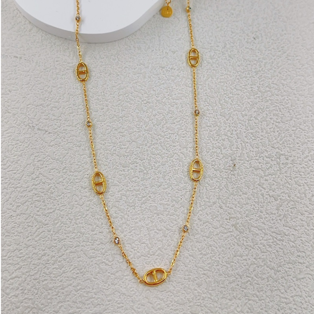 collier en acier inoxydable
