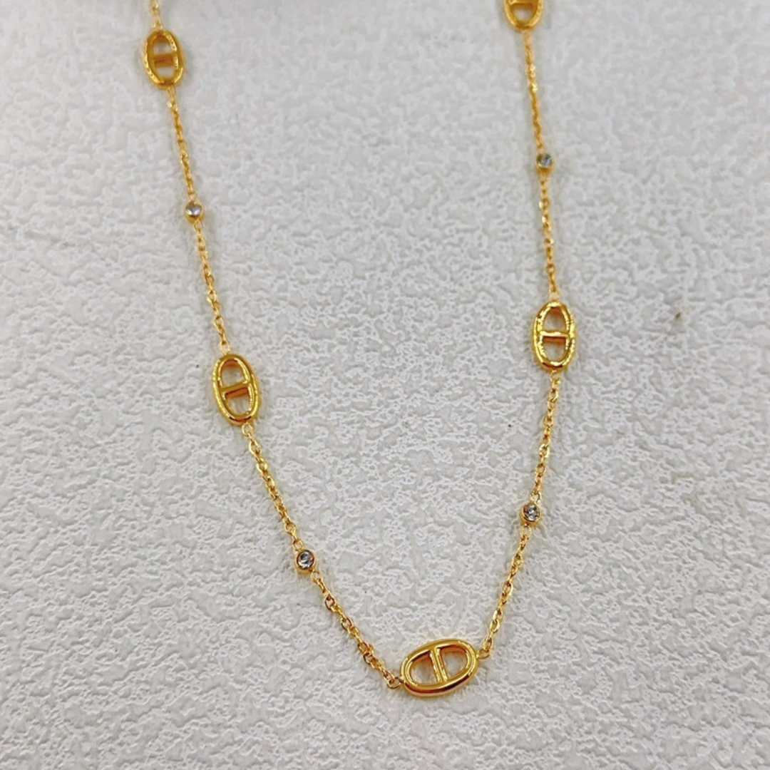 collier en acier inoxydable