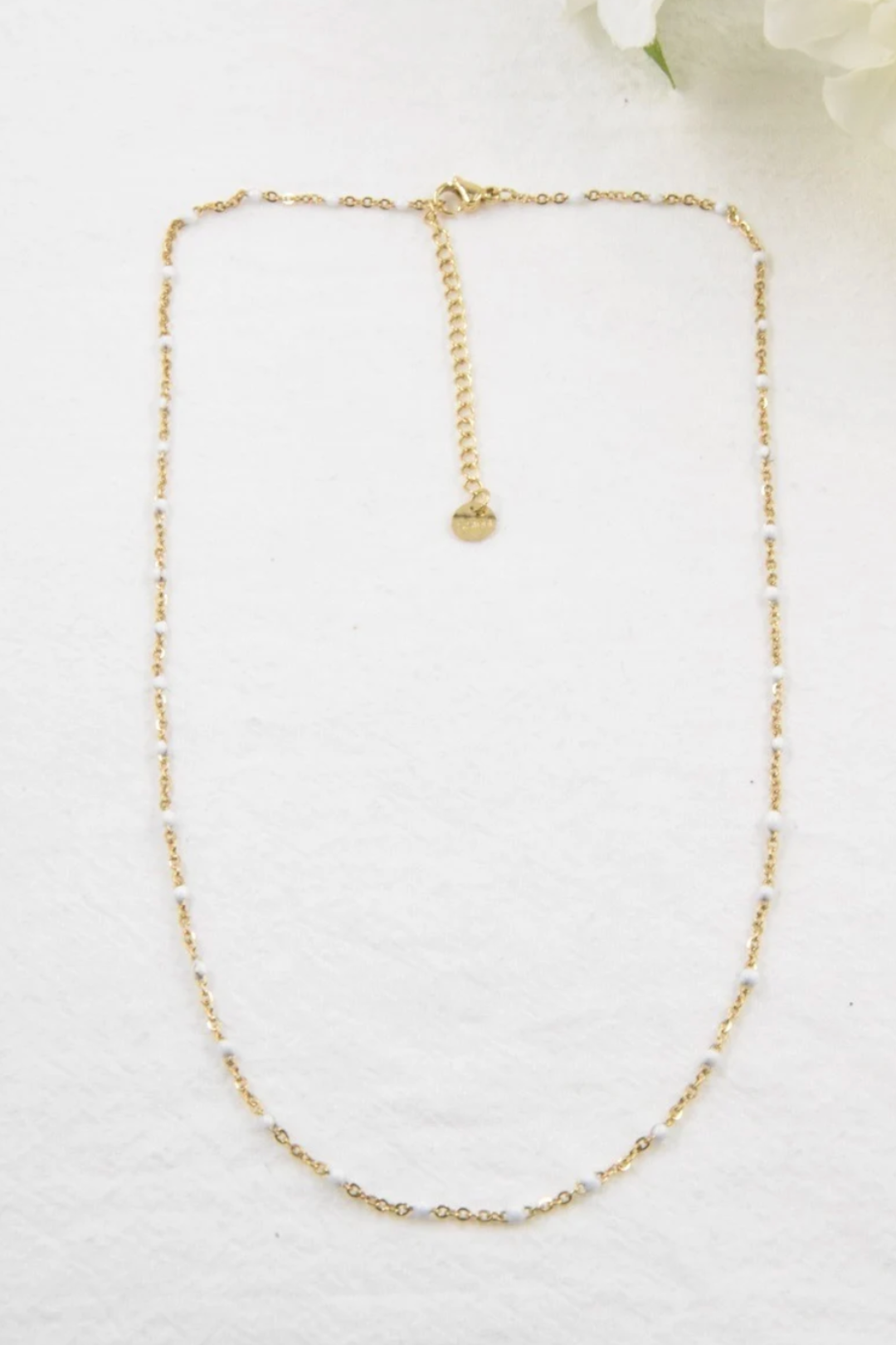 Collier ajustable en acier inoxydable