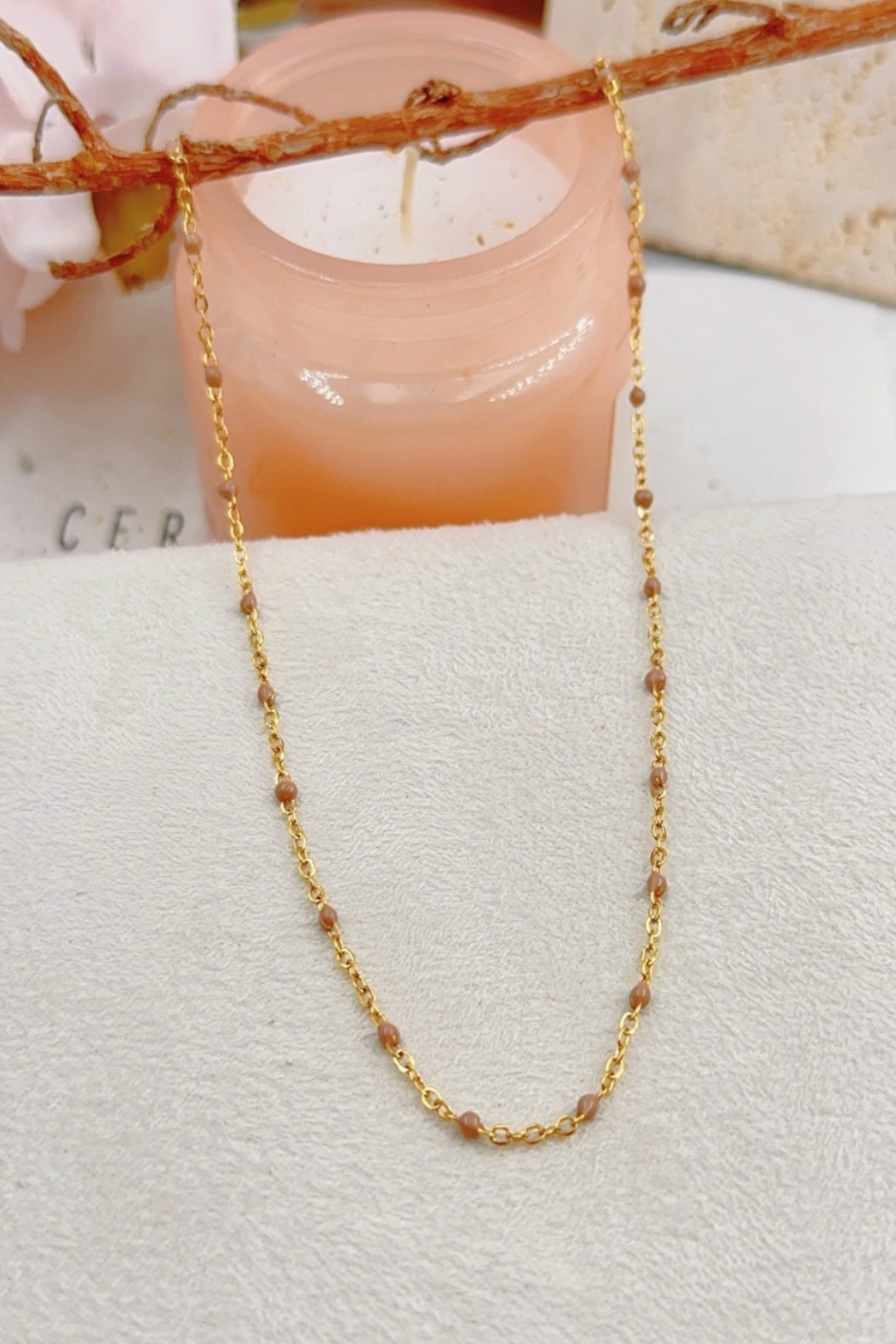 Collier ajustable en acier inoxydable