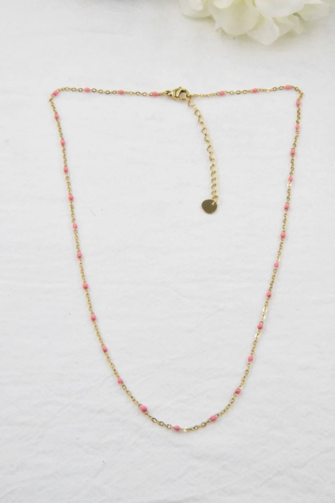 Collier ajustable en acier inoxydable