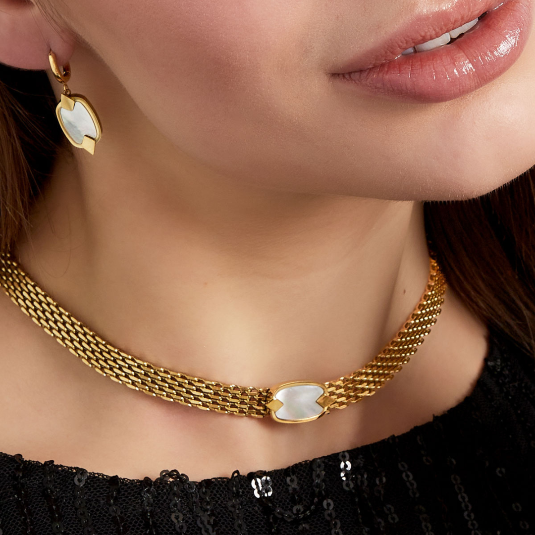 Collier à maillons