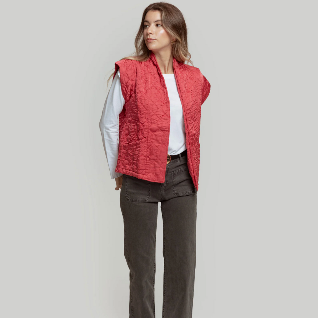 Gilet Sans Manches Matelasse