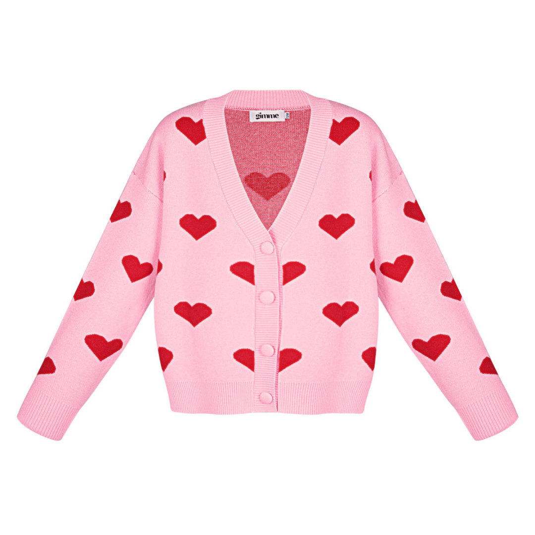 Gilet Valentin à Cœurs