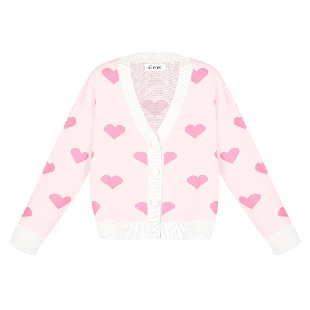 Gilet Valentin à Cœurs