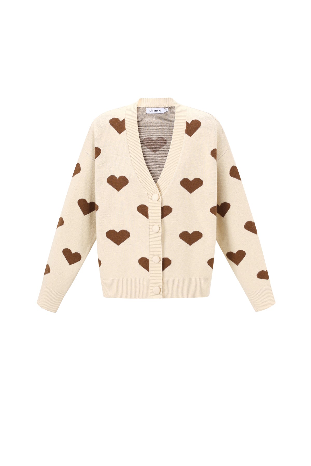 Gilet Valentin à Cœurs