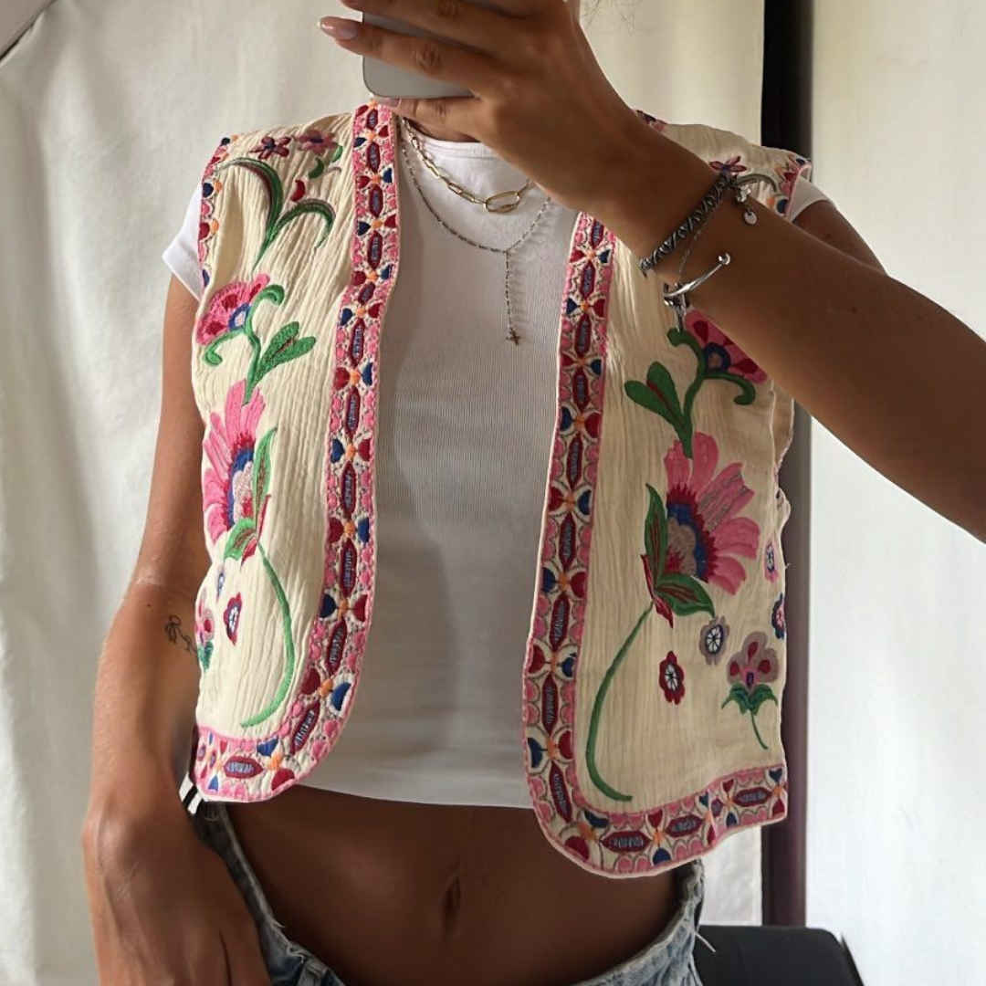 Gilet sans manches femme