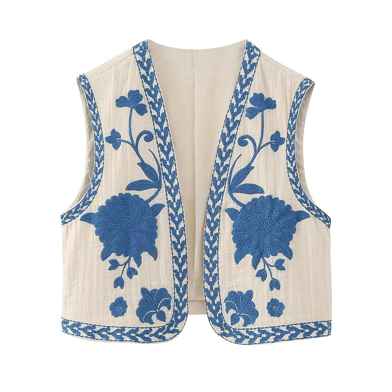 Gilet sans manches femme