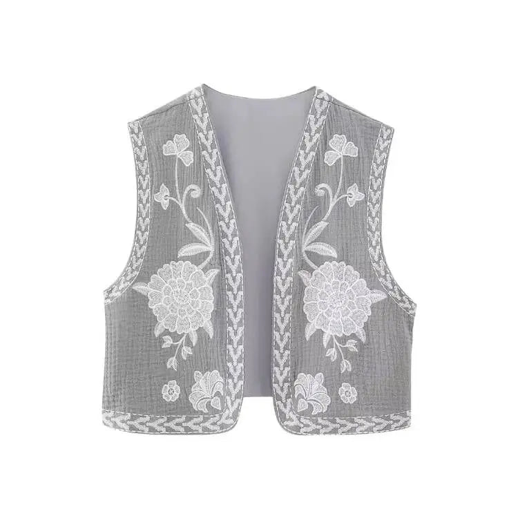 Gilet sans manches femme