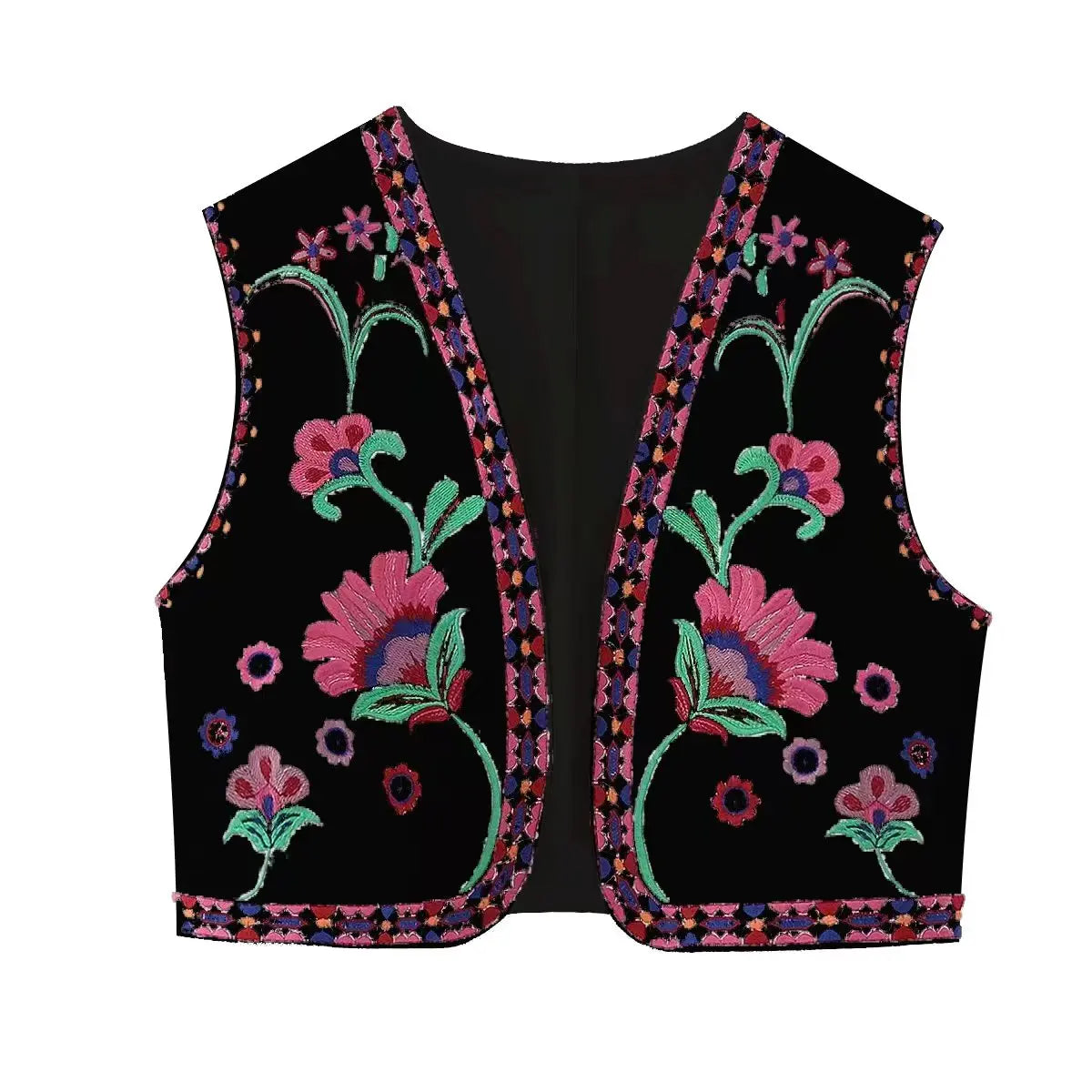 Gilet sans manches femme