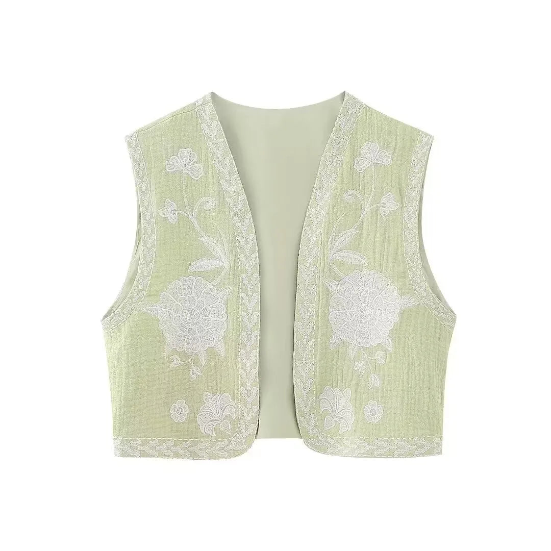 Gilet sans manches femme