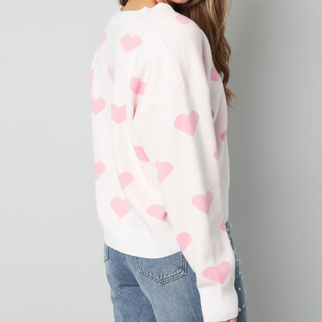 Gilet Cœurs
