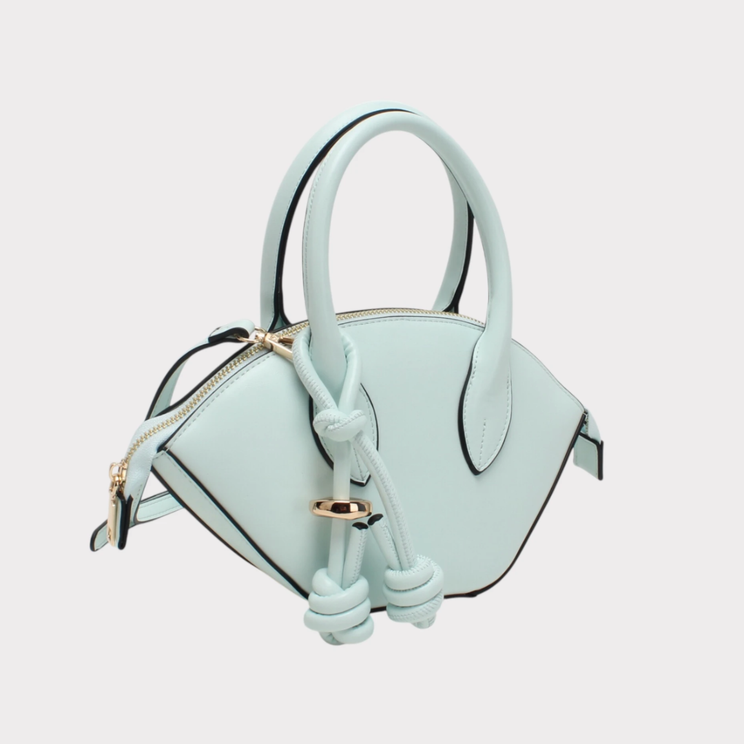 Petit sac avec bandoulière, anse et décoration