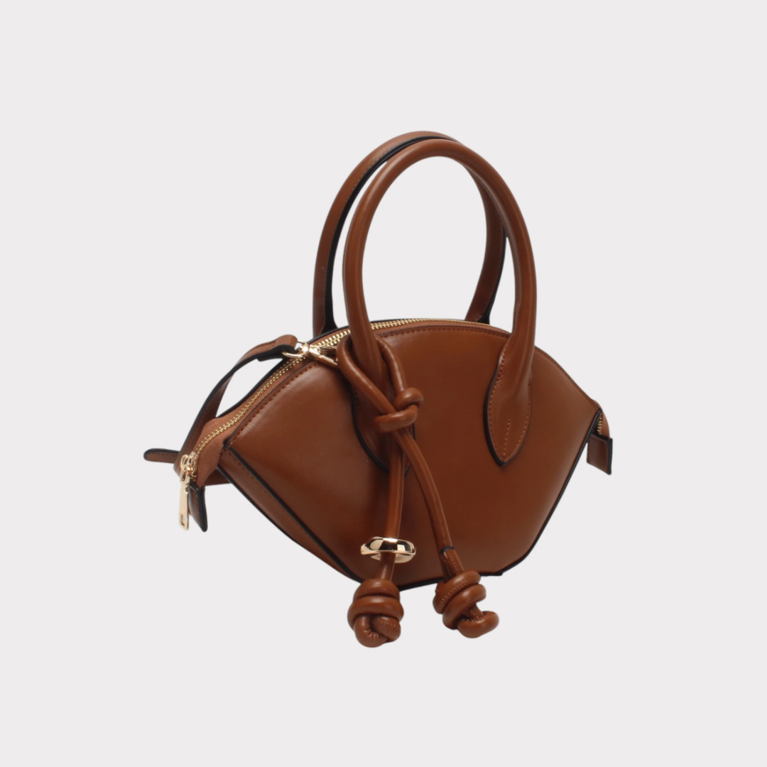 sac avec bandoulière, anse et décoration