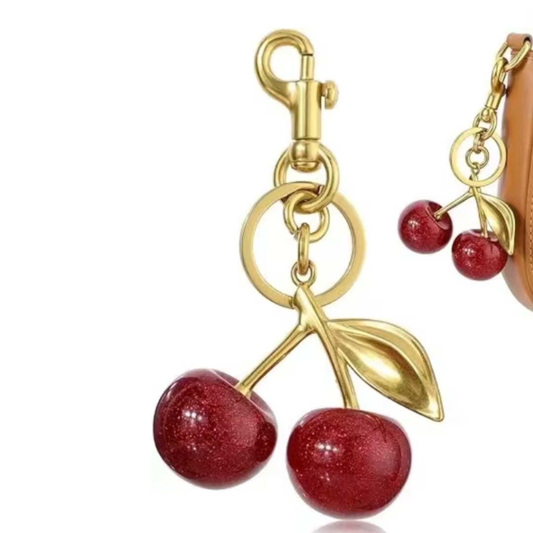 Porte-clés Cerise